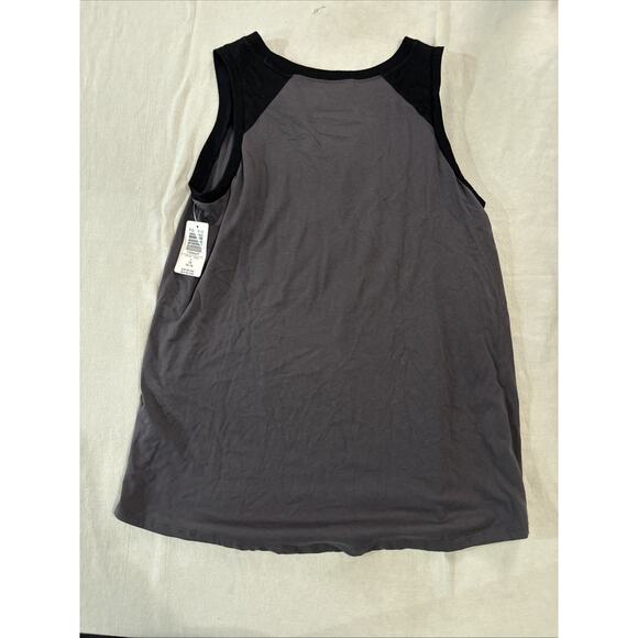 Torrid - Raglan Tank - Cotton Beavis & Butthead Grey & Black Size: 1X(14-16) NWT - Picture 5 of 5